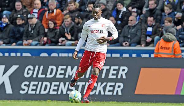 Cedric Mimbala spielte bereits von 2007 bis 2009 in Köln