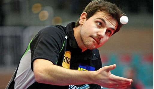 Timo Boll ist bei den Europe Top 12 in Düsseldorf auf Titelkurs