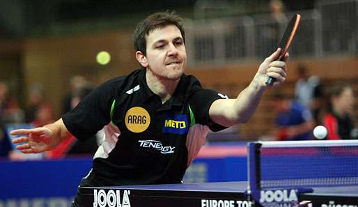 Timo Boll wird seiner Favoritenrolle bei den Europe Top 12 bisher voll und ganz gerecht