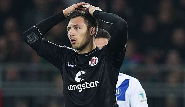 Sören Gonther erlitt im Training einen Außenbandteilabriss