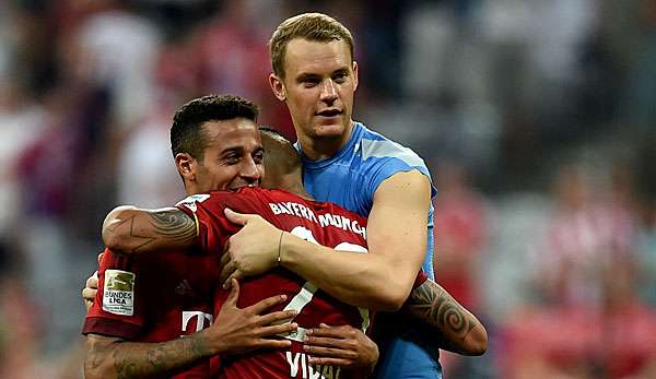 Manuel Neuer hat Arturo Vidal in Schutz genommen