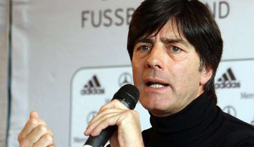 Joachim Löw sichert Horst Hrubesch die volle Unterstützung für die U-21-EM zu