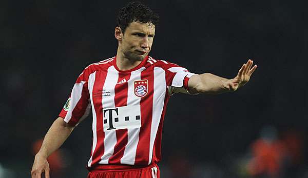 Mark van Bommel war von 2006 bis 2011 Bayerns "Aggressiv Leader"