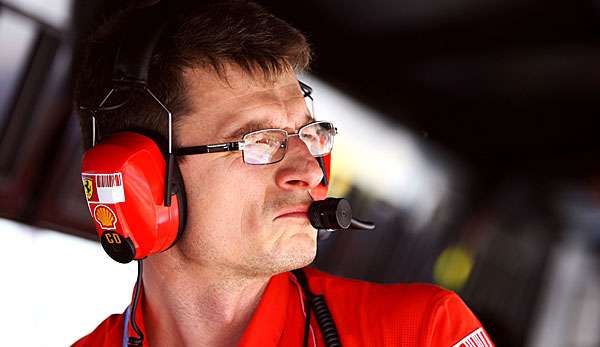 Chris Dyer arbeitete von 2001 bis 2010 bei Ferrari 