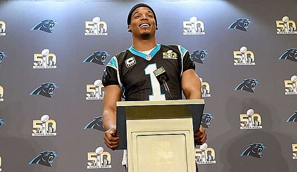 Cam Newton ist zum MVP gewählt worden