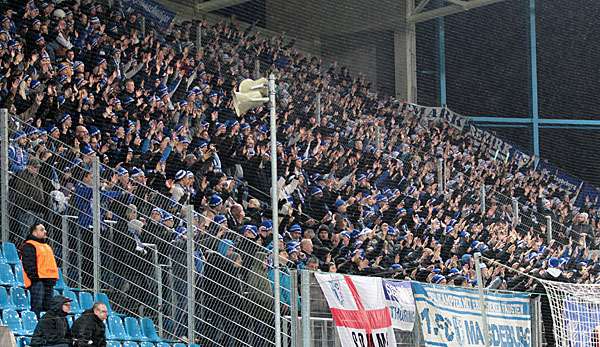 Die Fans des 1. FC Magdeburg sind in dieser Saison schon mehrfach unangenehm aufgefallen