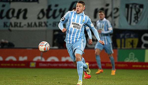 Daniel Frahn wechselte Anfang Januar von Heidenheim zum Chemnitzer FC 