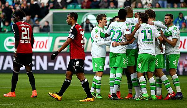 Die Wölfe feierten gegen den FCI einen wichtigen Heimsieg