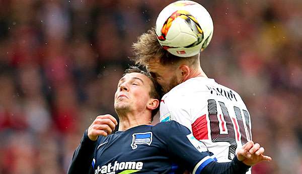 Enge Kiste: Der VfB Stuttgart empfang die Hertha in der Mercedes-Benz-Arena