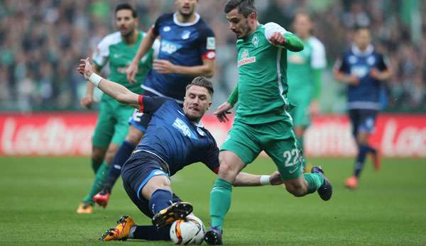 Fin Bartels (r.) und Co. schafften es auch nicht gegen Hoffenheim, zu Null zu spielen