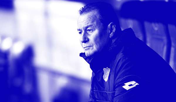 Huub Stevens trat am Mittwoch aus gesundheitlichen Gründen in Hoffenheim zurück
