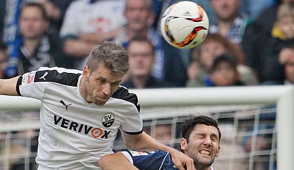 Ranisav Jovanovic erzielte den Ausgleichstreffer für Sandhausen