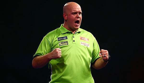 Michael van Gerwen hat im Jahr 2016 jede Menge vor
