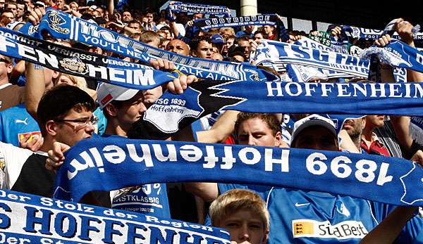 Die TSG-Fans haben offenbar wenig Motivation, nach Bremen zu reisen