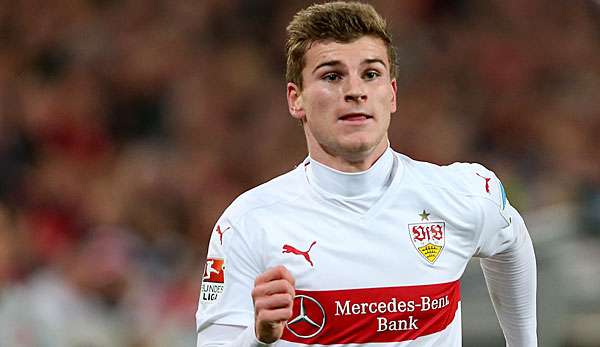 Timo Werner steht dem VfB Stuttgart gegen die Hertha wieder zur Verfügung