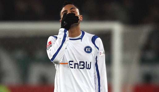 Antonio da Silva kam vor der Saison vom VfB Stuttgart zum Karlsruher SC