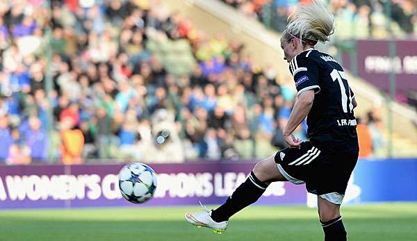 Mandy Islacker wurde gegen Hoffenheim zur Matchwinnerin