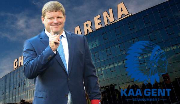 Hein Vanhaezebrouck ist der Erfolgscoach des KAA Gent