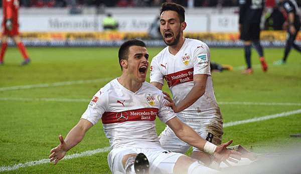 Filip Kostic kam vom FC Groningen zum VFB Stuttgart