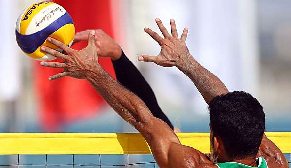 Die Beachvolleyball World-Tour in Kisch 