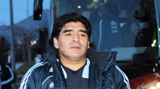 Diego Maradona ist nach nur 100 Tagen als argentinischer Nationaltrainer unzufrieden