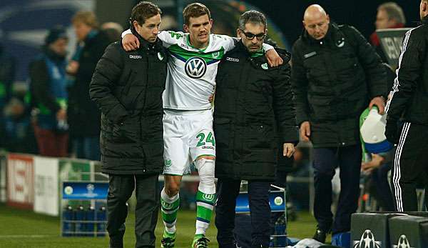 Sebastian Jung musste gegen KAA Gent verletzt vom Feld