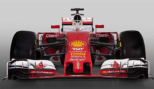 So sieht die Front des neuen Ferraris aus
