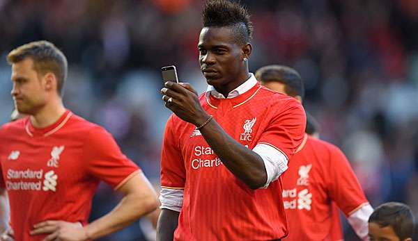 Mario Balotelli kehrt im Sommer vom AC Milan zum FC Liverpool zurück