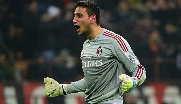 Gianluigi Donnarumma absolvierte bereits 17-Serie-A-Spiele