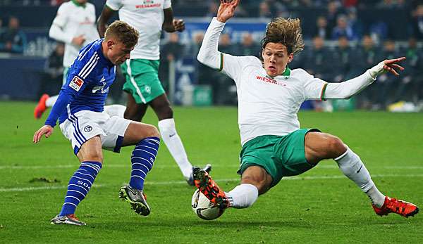 Max Meyer (l.) kommt in dieser Saison auf 20 Bundesliga-Spiele (8 Scorer-Punkte)