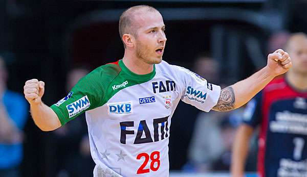 Robert Weber und der SC Mageburg haben auch das zweite Spiel im EHF-Cup gewonnen