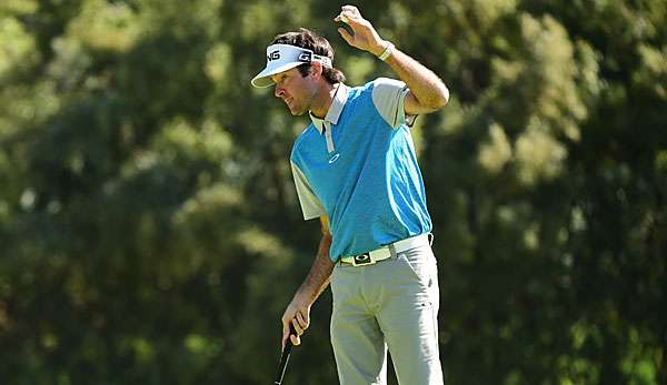 Bubba Watson holte sich dank einer 68 zum Abschluss die Krone