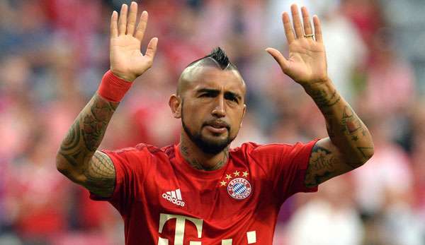 Arturo Vidal spielte vier Jahre lang für Juventus Turin