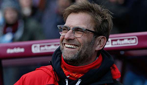 Jürgen Klopp durfte sich das nächste Lob einer Liverpool-Ikone abholen