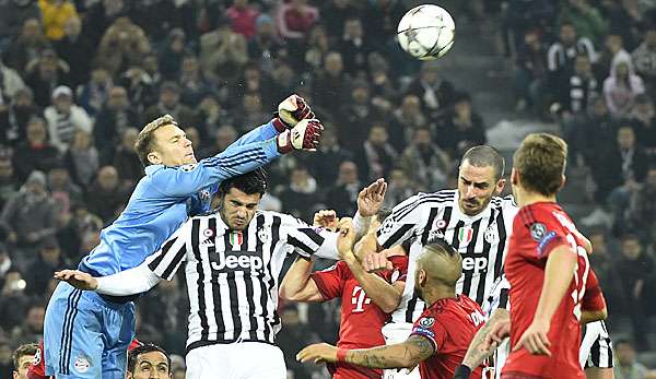 Manuel Neuer hatte im zweiten Durchgang viel zu tun