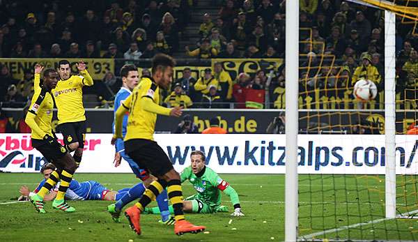 Der BVB drehte das Spiel mit drei Toren in zehn Minuten