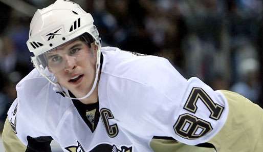 Penguins-Star Sidney Crosby behielt im Penaltyschießen die Nerven