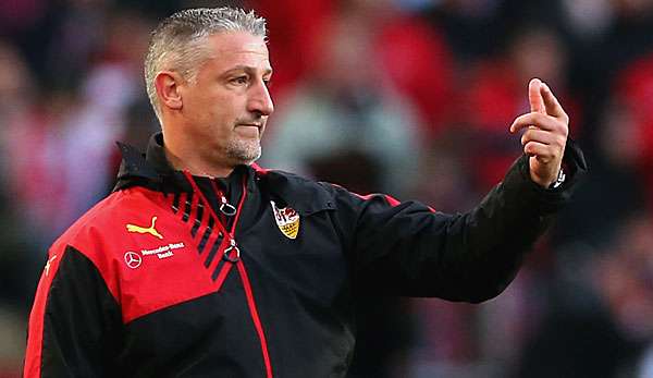 Jürgen Kramny trainerte VfB Stuttgart 2