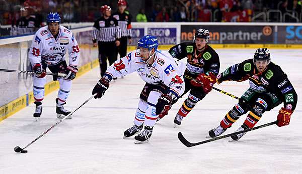 Kommen die Adler Mannheim gegen Düsseldorf aus der Krise?