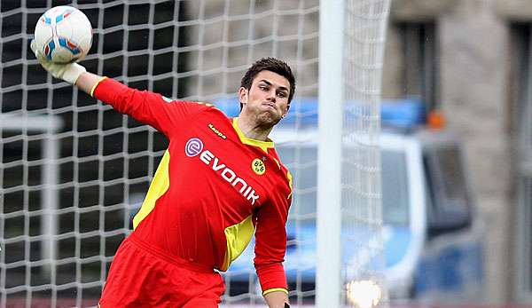 Johannes Focher machte im April 2014 sein letzten Spiel für Borussia Dortmund