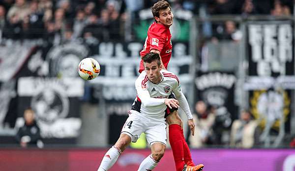 Eintracht Frankfurt tritt nach dem Remis gegen Ingolstadt auf der Stelle