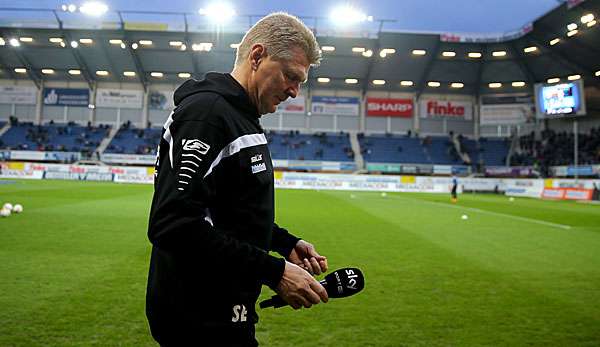 Für Stefan Effenberg ist die Zeit in Paderborn abgelaufen