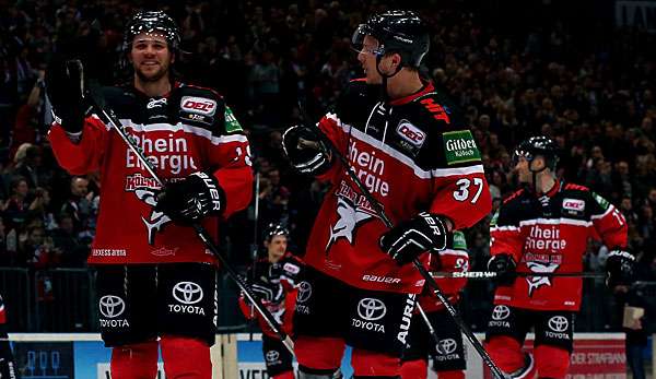 Die Kölner Haie kämpfen um die Playoff-Teilnahme