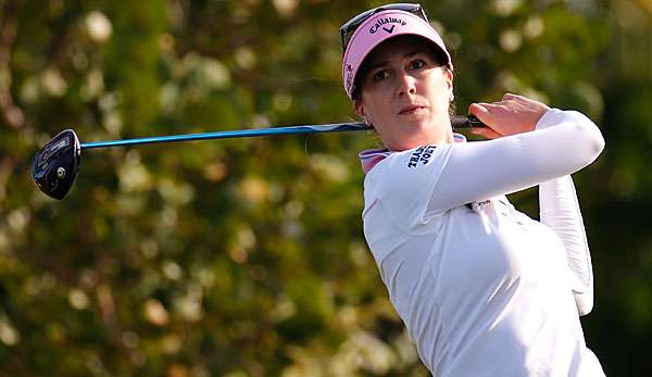 Sandra Gal hat beim US-Tour-Turnier in Singapur viele Postionen verloren