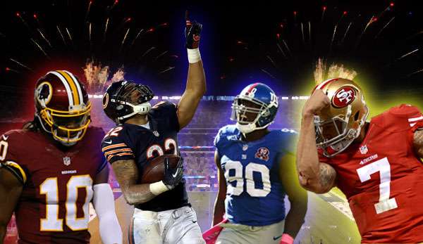 Mehrere Stars, unter anderem Matt Forte und RG III, suchen nach neuen Teams