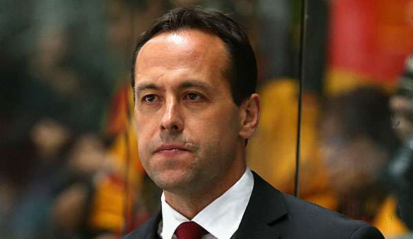 Marco Sturm ist seit Juli 2015 Trainer der deutschen Nationalmannschaft