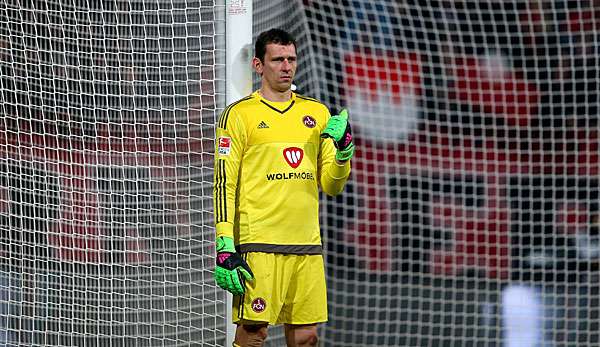 Raphael Schäfer musste im Spiel gegen den 1. FC Kaiserslautern ausgewechselt werden