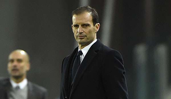 Massimiliano Allegri wurde zuletzt mit dem FC Chelsea in Verbindung gebracht