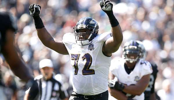 Kelechi Osemele wird die Baltimore Ravens offenbar verlassen 