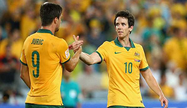 Robbie Kruse absolvierte für die australische Nationalmannschaft bisher 38 Partien